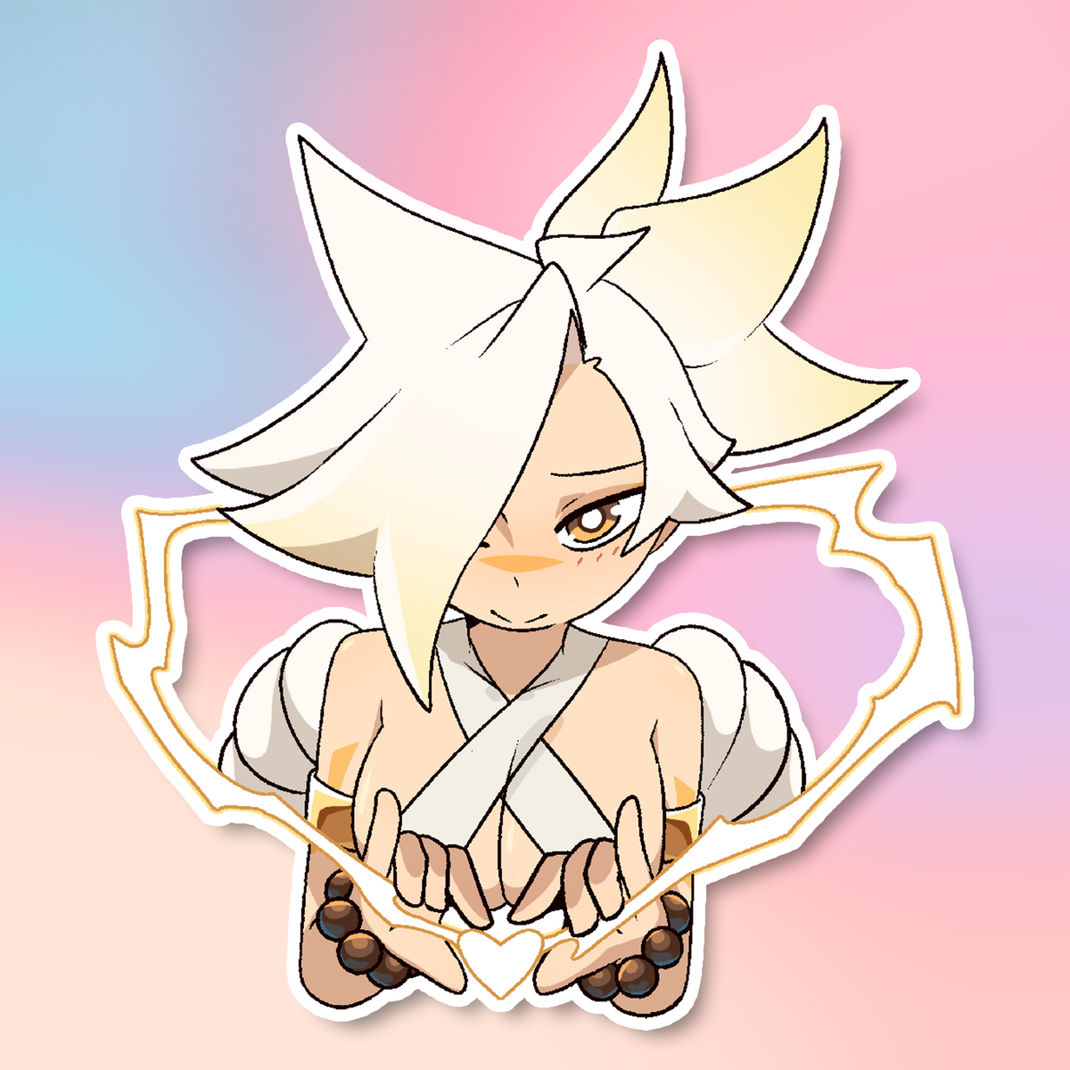 RAIKO BUST STICKER! (LIEUMARE)