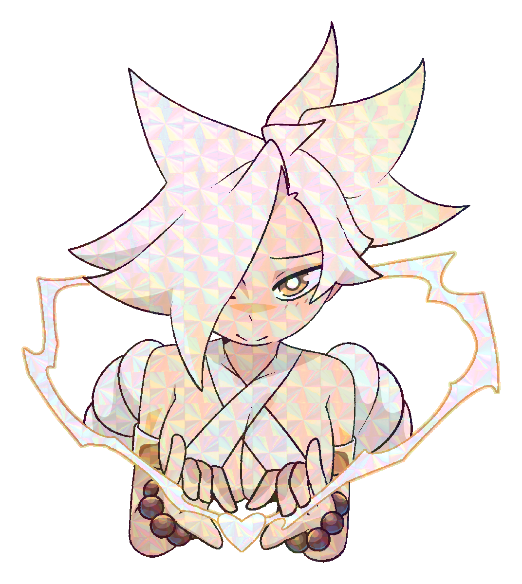 RAIKO BUST STICKER! (LIEUMARE)