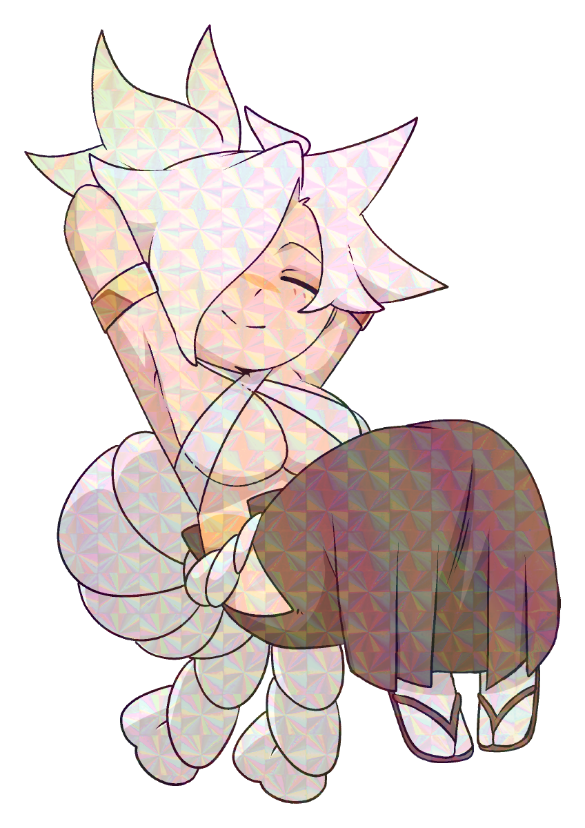 RAIKO LOUNGING STICKER! (LIEUMARE)