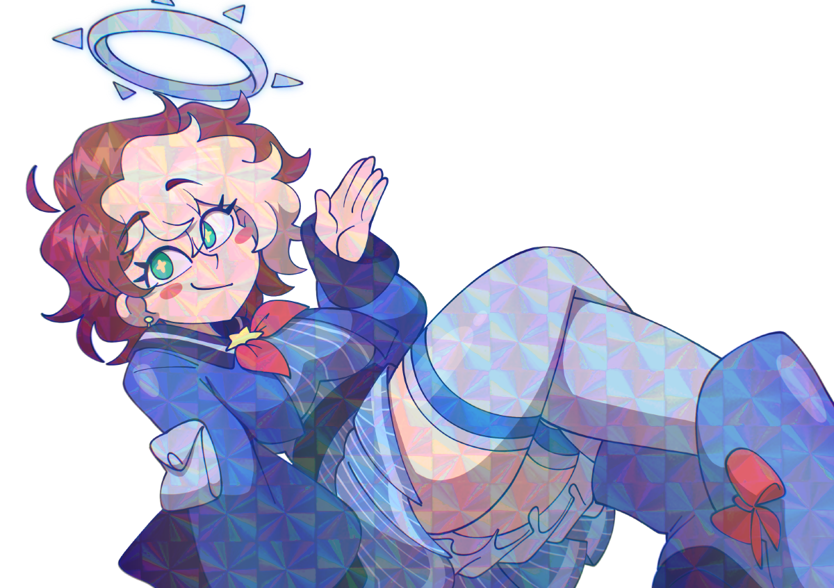 RAINY RENTY STICKER! (QUINTZEEE)