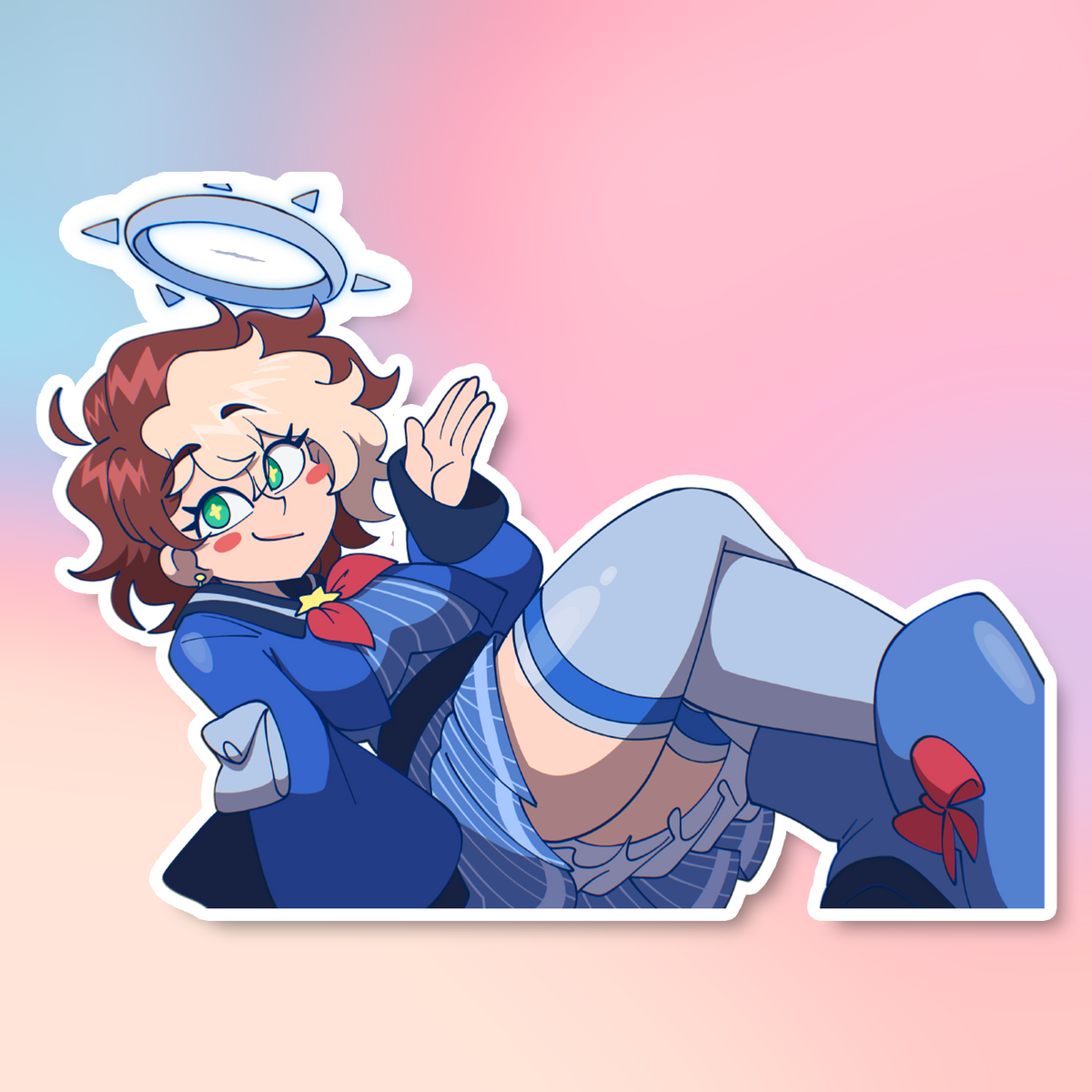 RAINY RENTY STICKER! (QUINTZEEE)