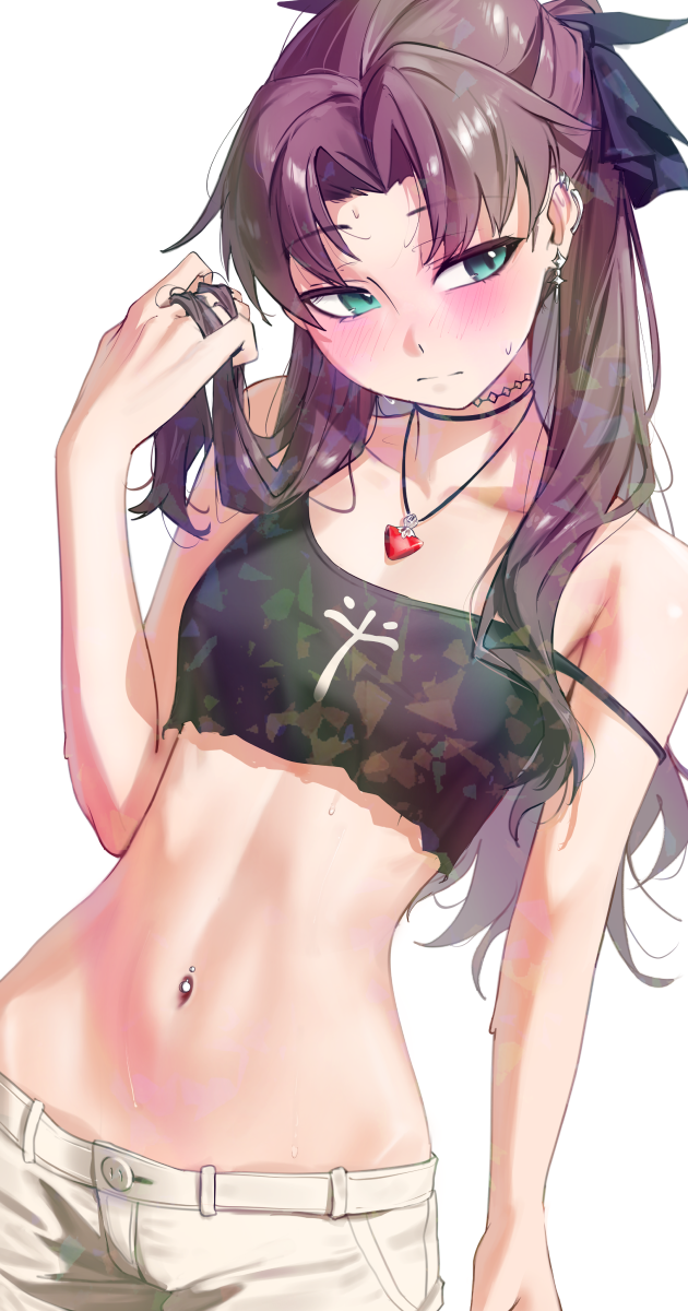 TWIRLING HAIR STICKER! (WALIGNER)