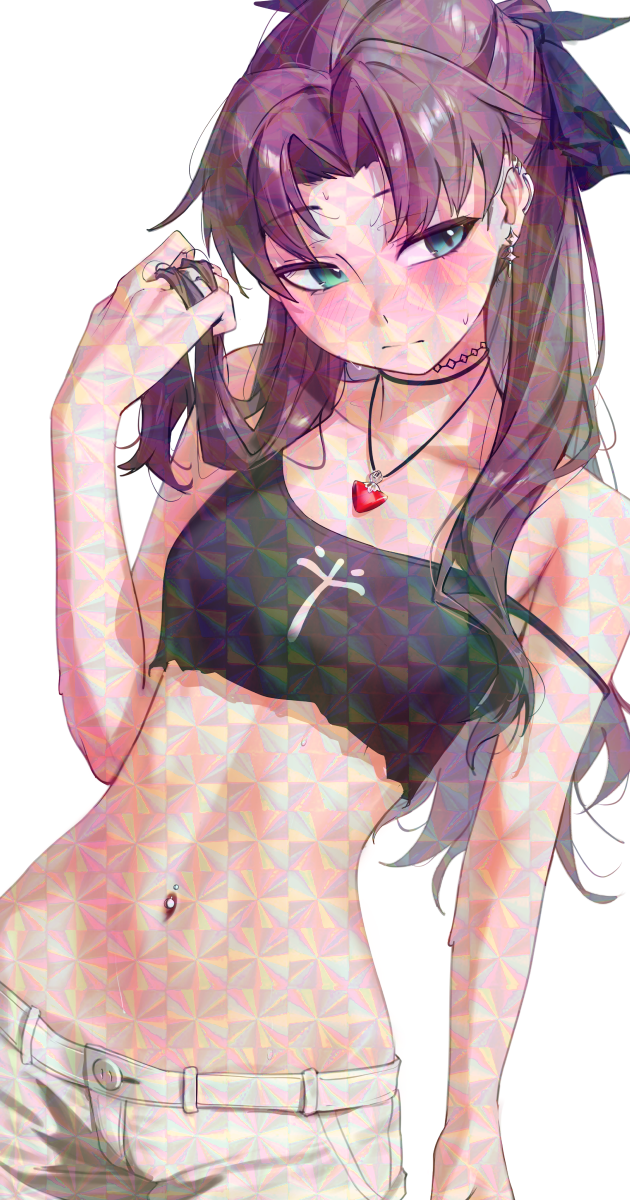 TWIRLING HAIR STICKER! (WALIGNER)