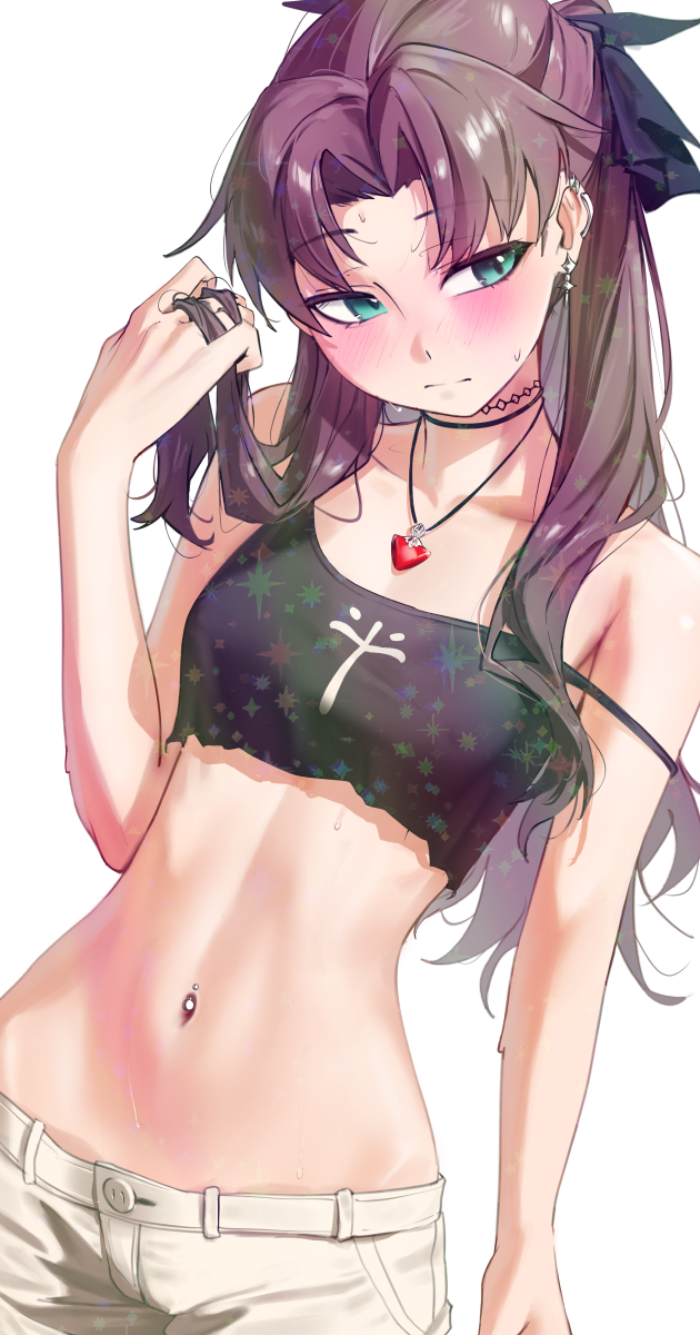 TWIRLING HAIR STICKER! (WALIGNER)