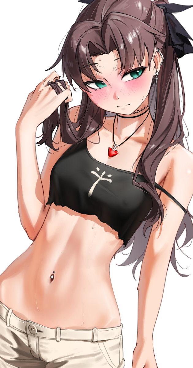 TWIRLING HAIR STICKER! (WALIGNER)