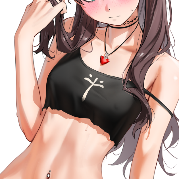 TWIRLING HAIR STICKER! (WALIGNER)