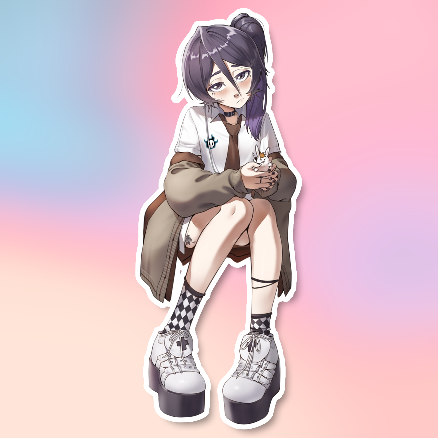 SKIRT STICKER! (WALIGNER)