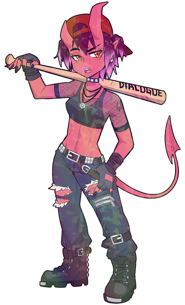 BASEBALL BAT ASURA STICKER! (DIRTYERO)