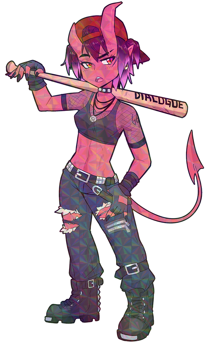 BASEBALL BAT ASURA STICKER! (DIRTYERO)