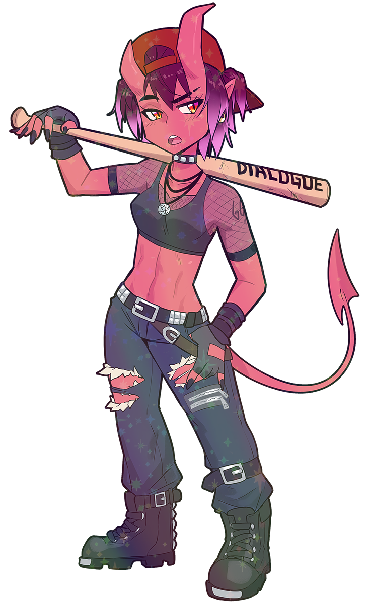 BASEBALL BAT ASURA STICKER! (DIRTYERO)