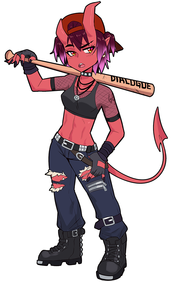 BASEBALL BAT ASURA STICKER! (DIRTYERO)