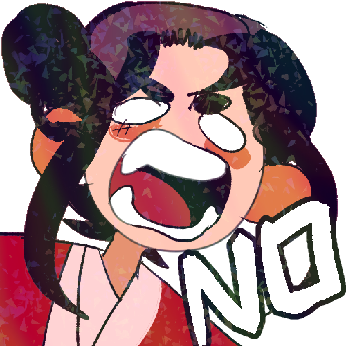 SHO NO STICKER! (LUNYDOOBLES)