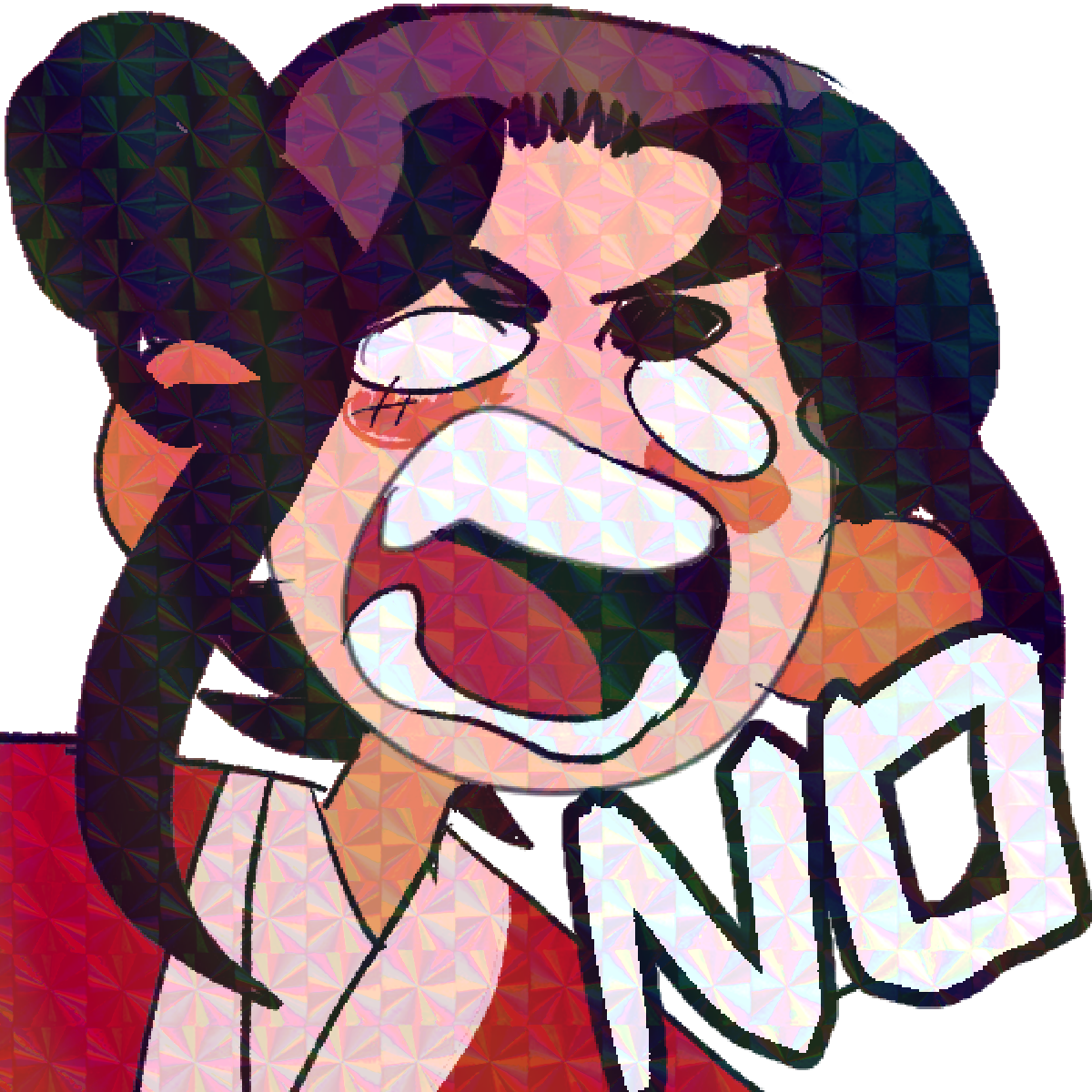 SHO NO STICKER! (LUNYDOOBLES)