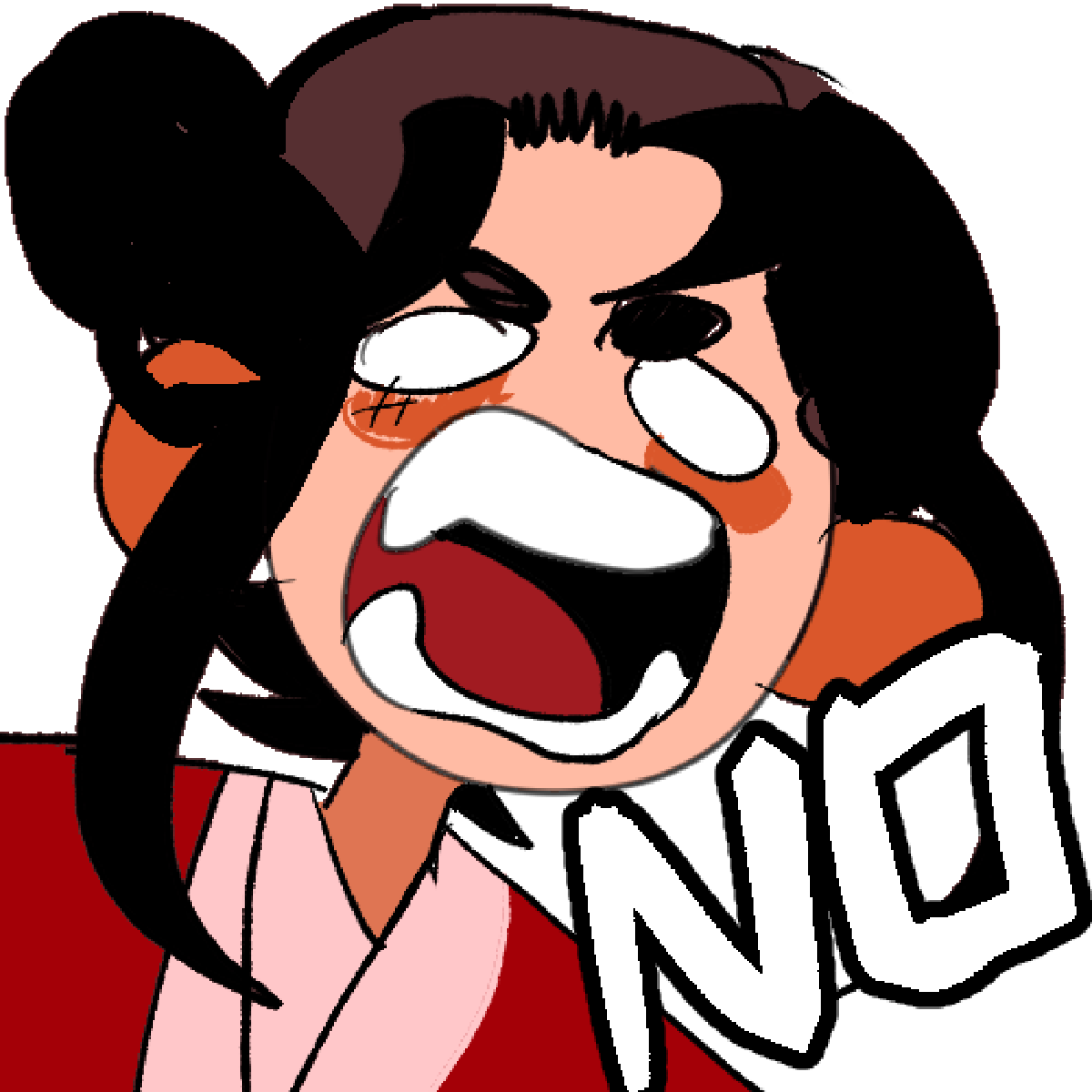 SHO NO STICKER! (LUNYDOOBLES)
