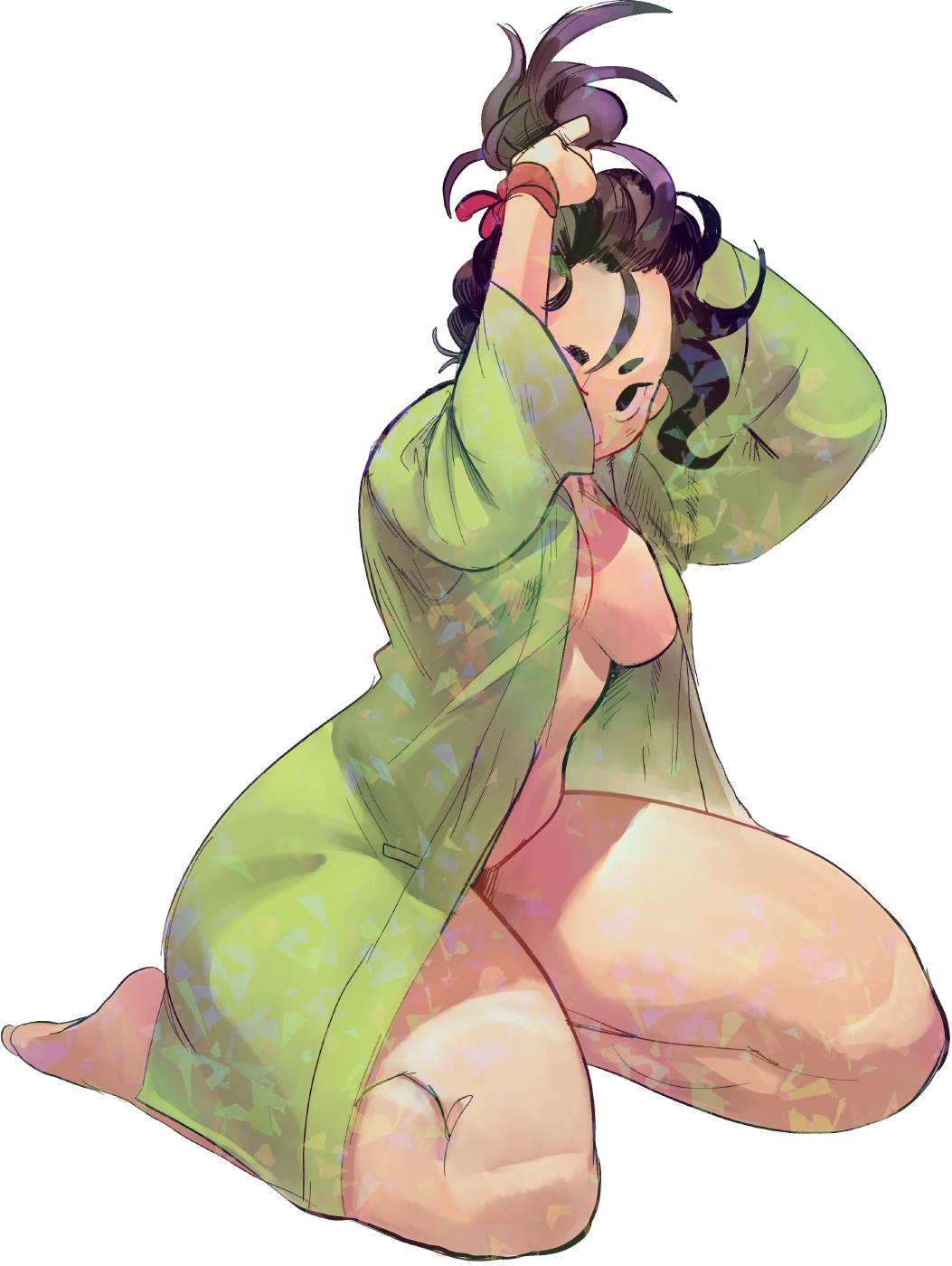 SHO PINUP STICKER! (LUNYDOOBLES)