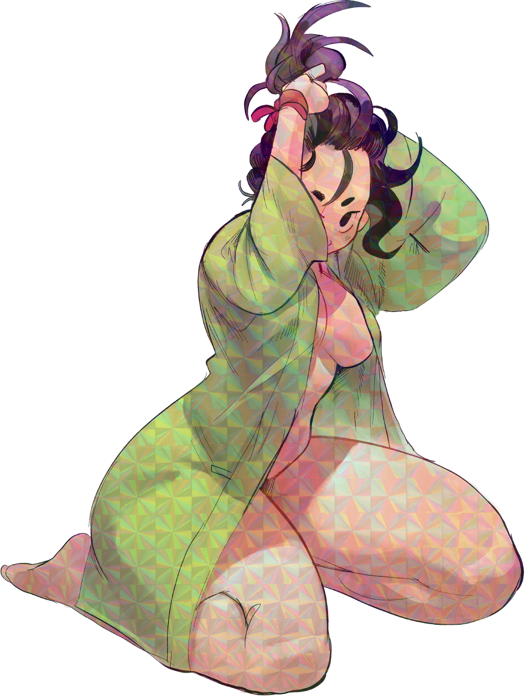 SHO PINUP STICKER! (LUNYDOOBLES)