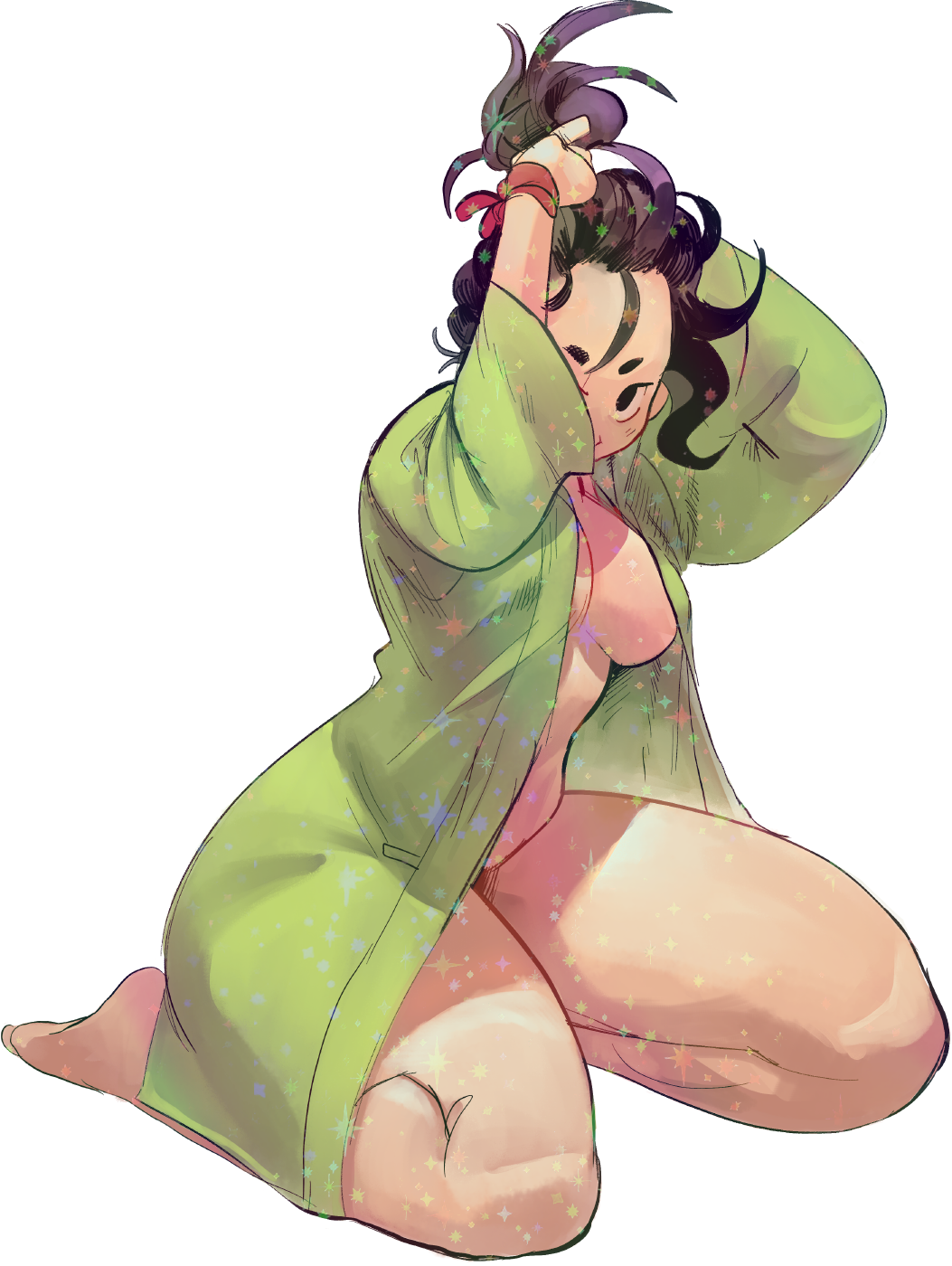 SHO PINUP STICKER! (LUNYDOOBLES)
