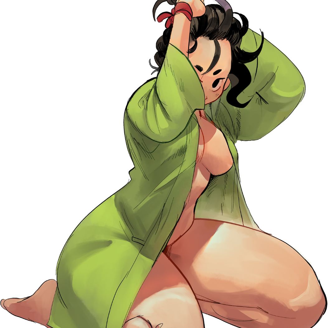 SHO PINUP STICKER! (LUNYDOOBLES)