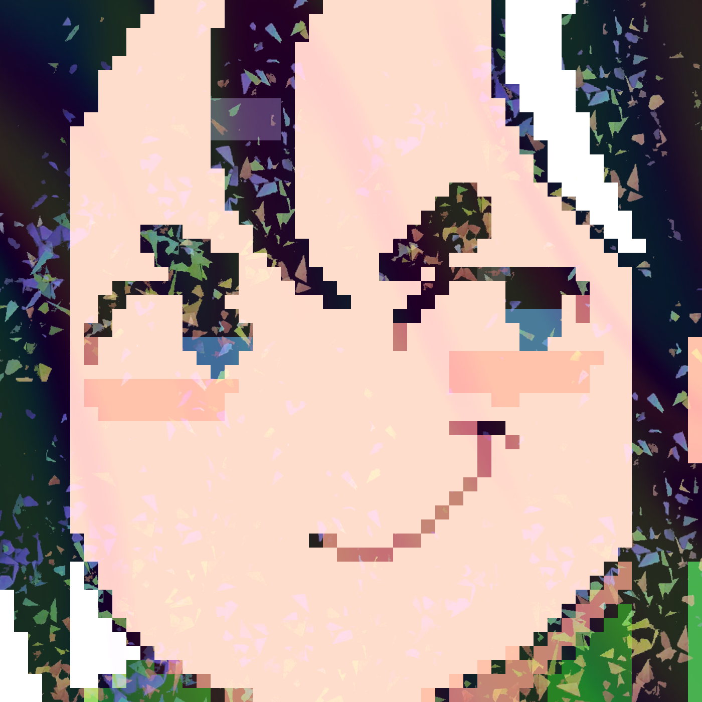 SHO SMUG STICKER (LUNYDOOBLES)