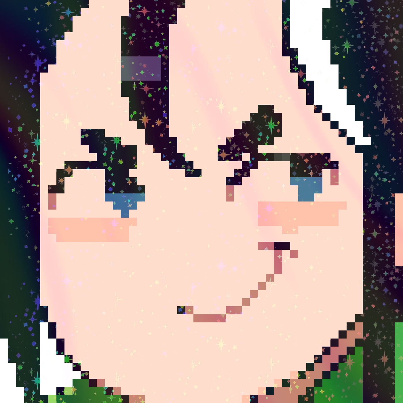 SHO SMUG STICKER (LUNYDOOBLES)