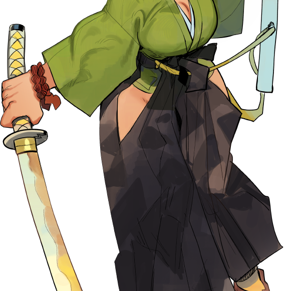 SHO SWORD STICKER (LUNYDOOBLES)