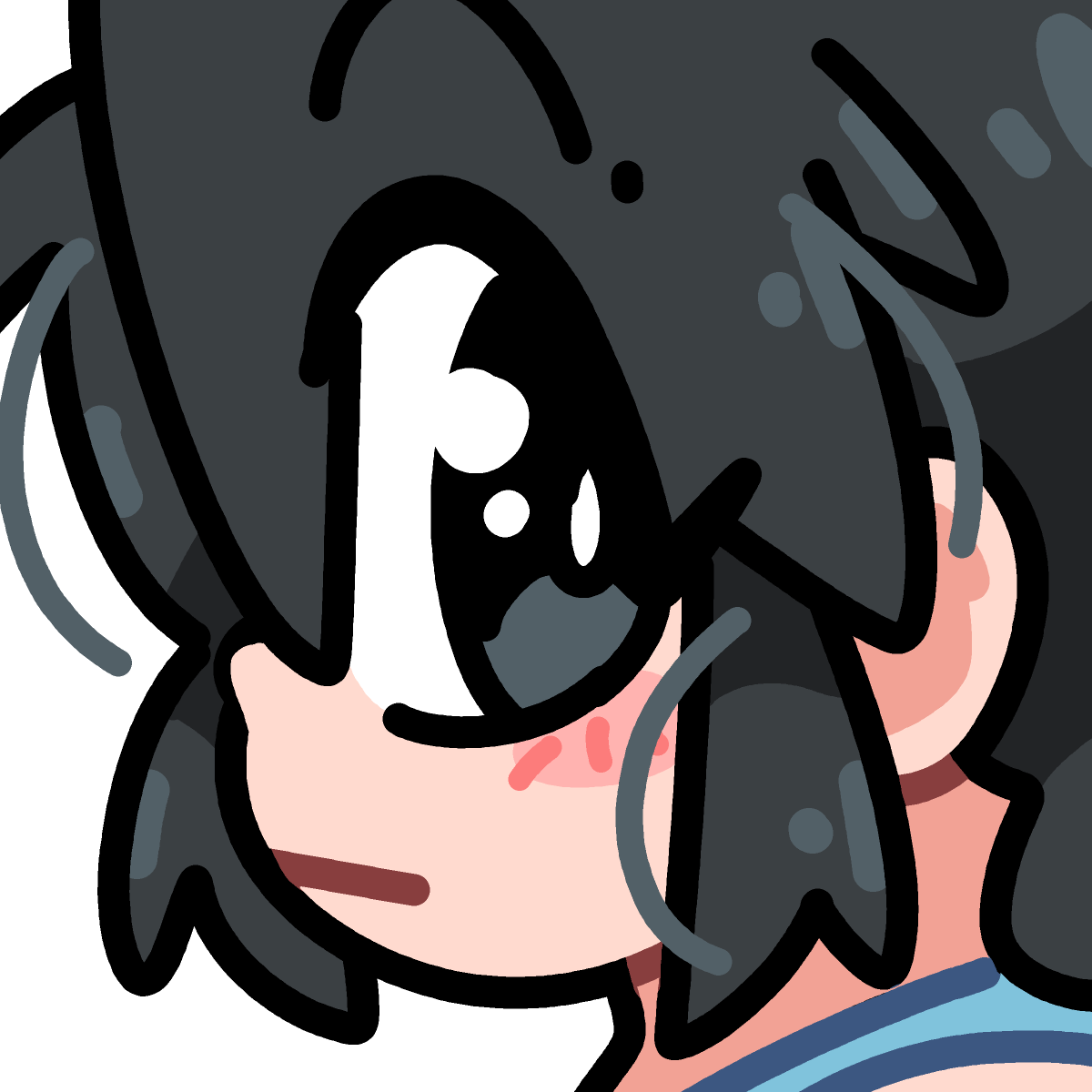 SIDE-EYE LUCIA EMOTE STICKER! (BRYCE AND SCOTT)