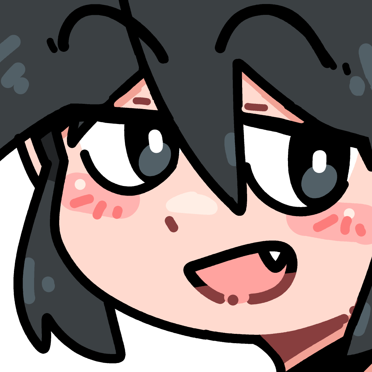 SMUG LUCIA EMOTE STICKER! (BRYCE AND SCOTT)