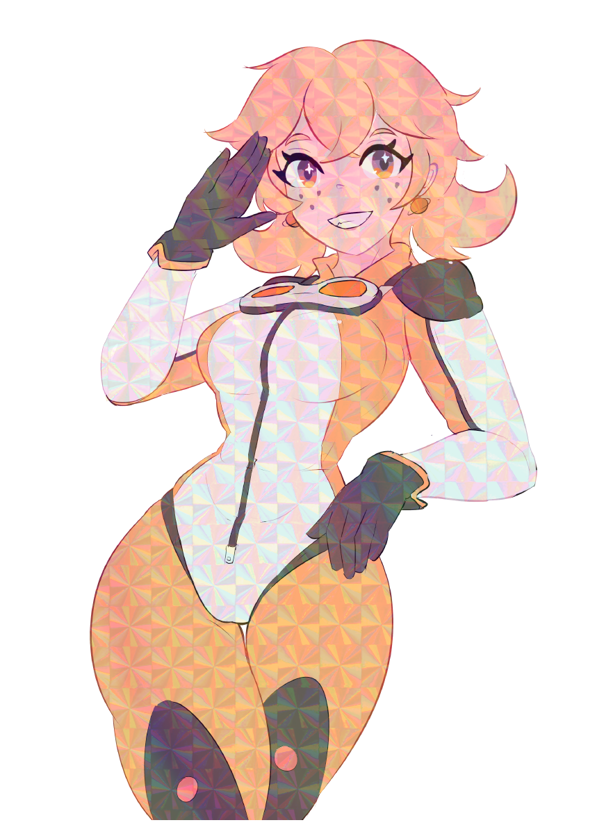 SPACE POLLY STICKER! (STARLETT)