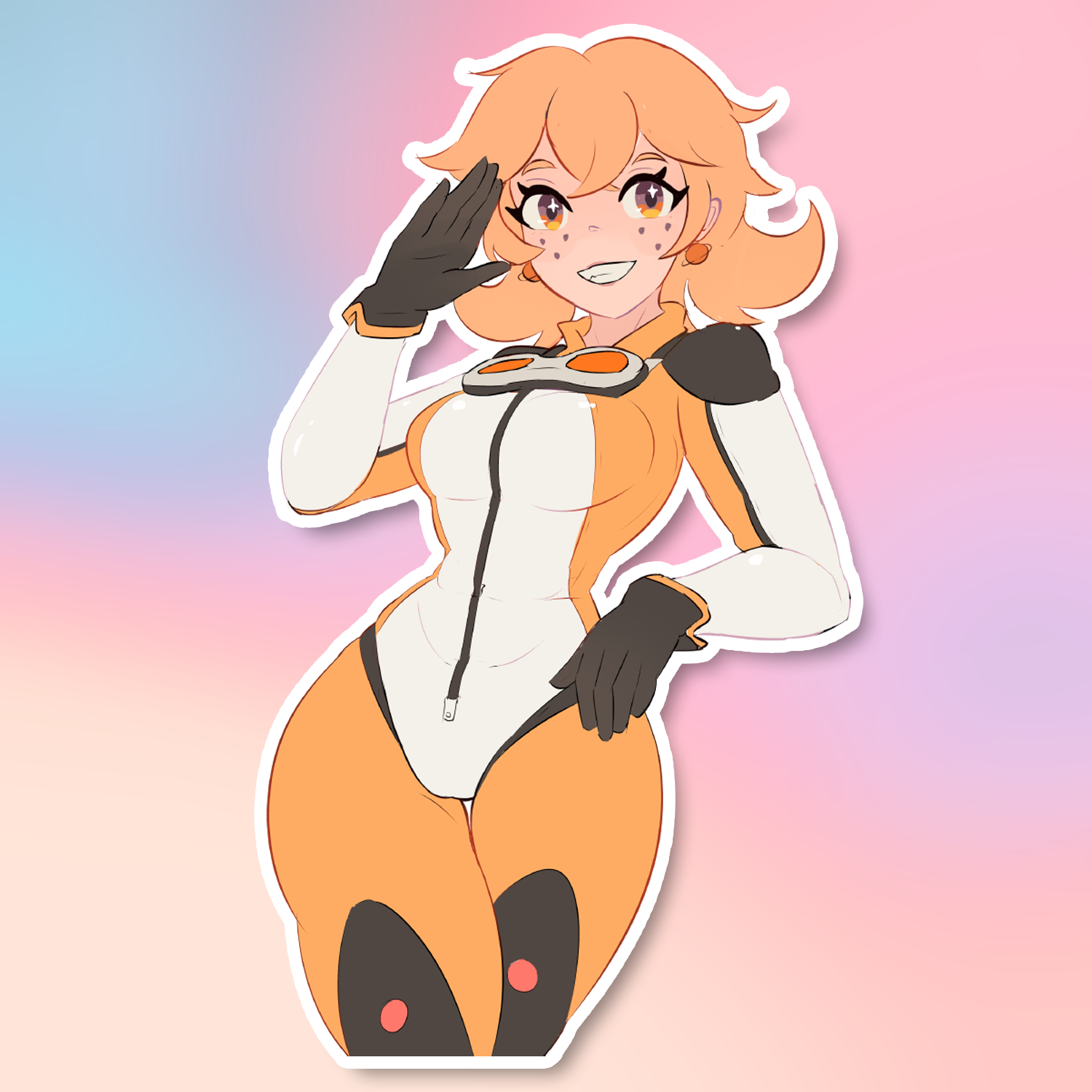SPACE POLLY STICKER! (STARLETT)