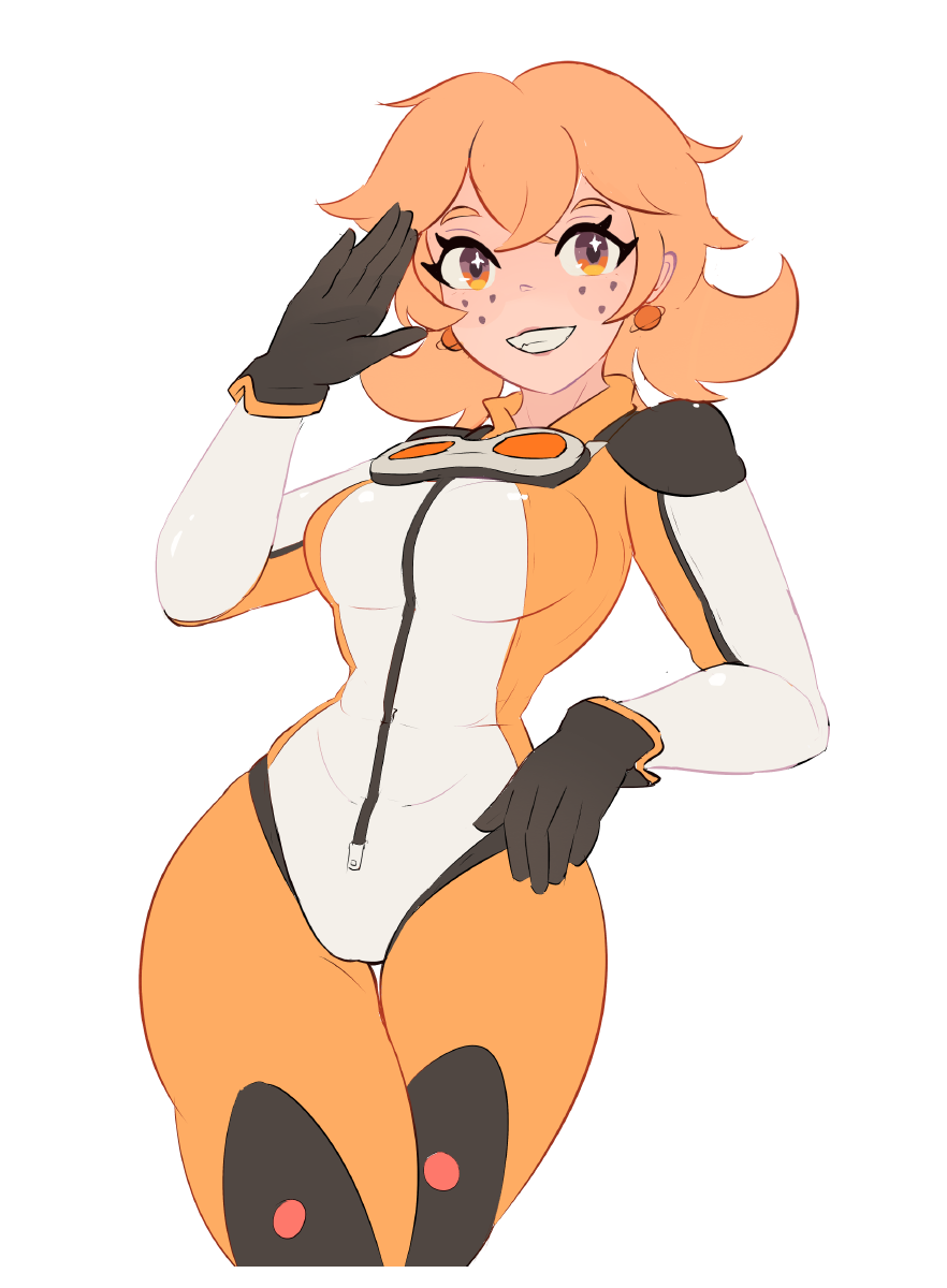SPACE POLLY STICKER! (STARLETT)