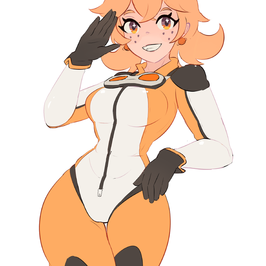 SPACE POLLY STICKER! (STARLETT)