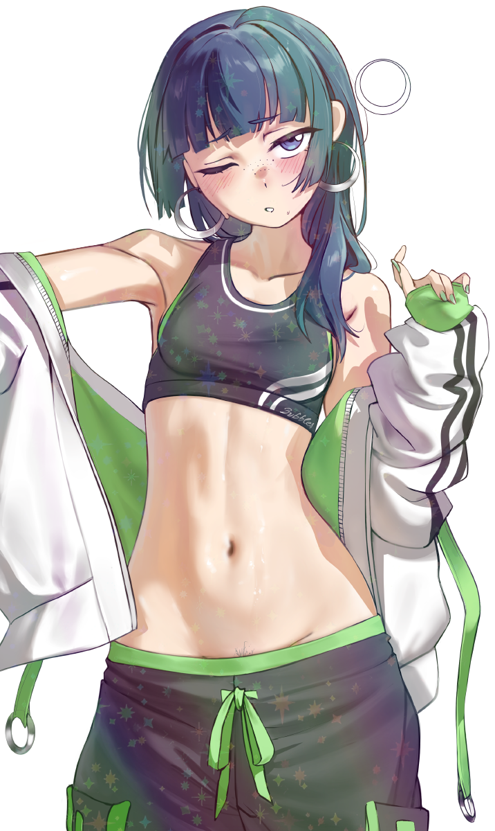SPORTY MAOMAO STICKER! (WALIGNER)