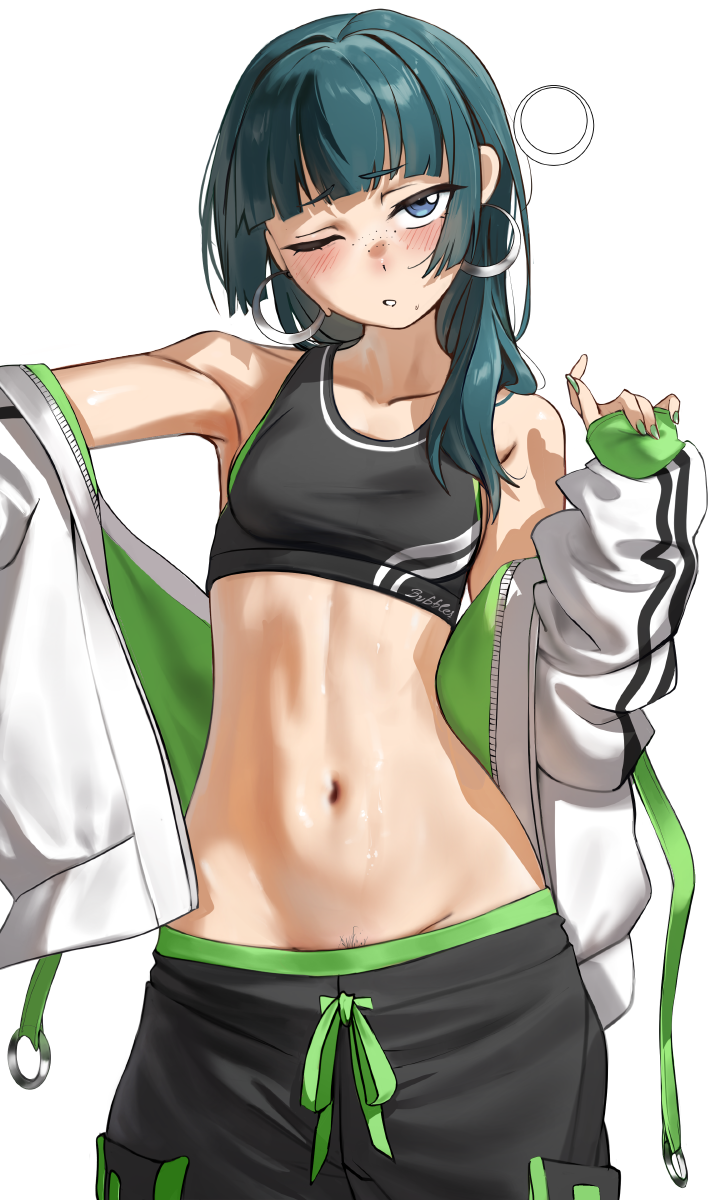 SPORTY MAOMAO STICKER! (WALIGNER)