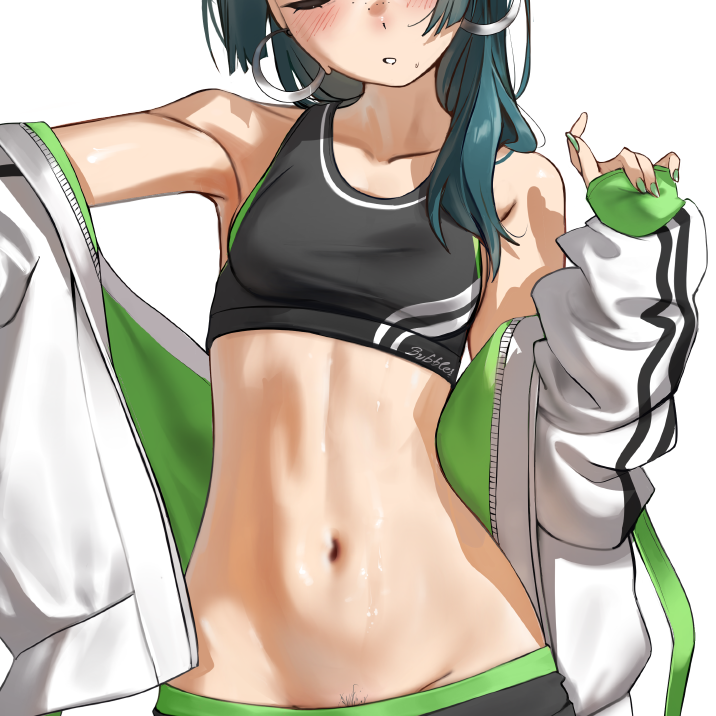 SPORTY MAOMAO STICKER! (WALIGNER)