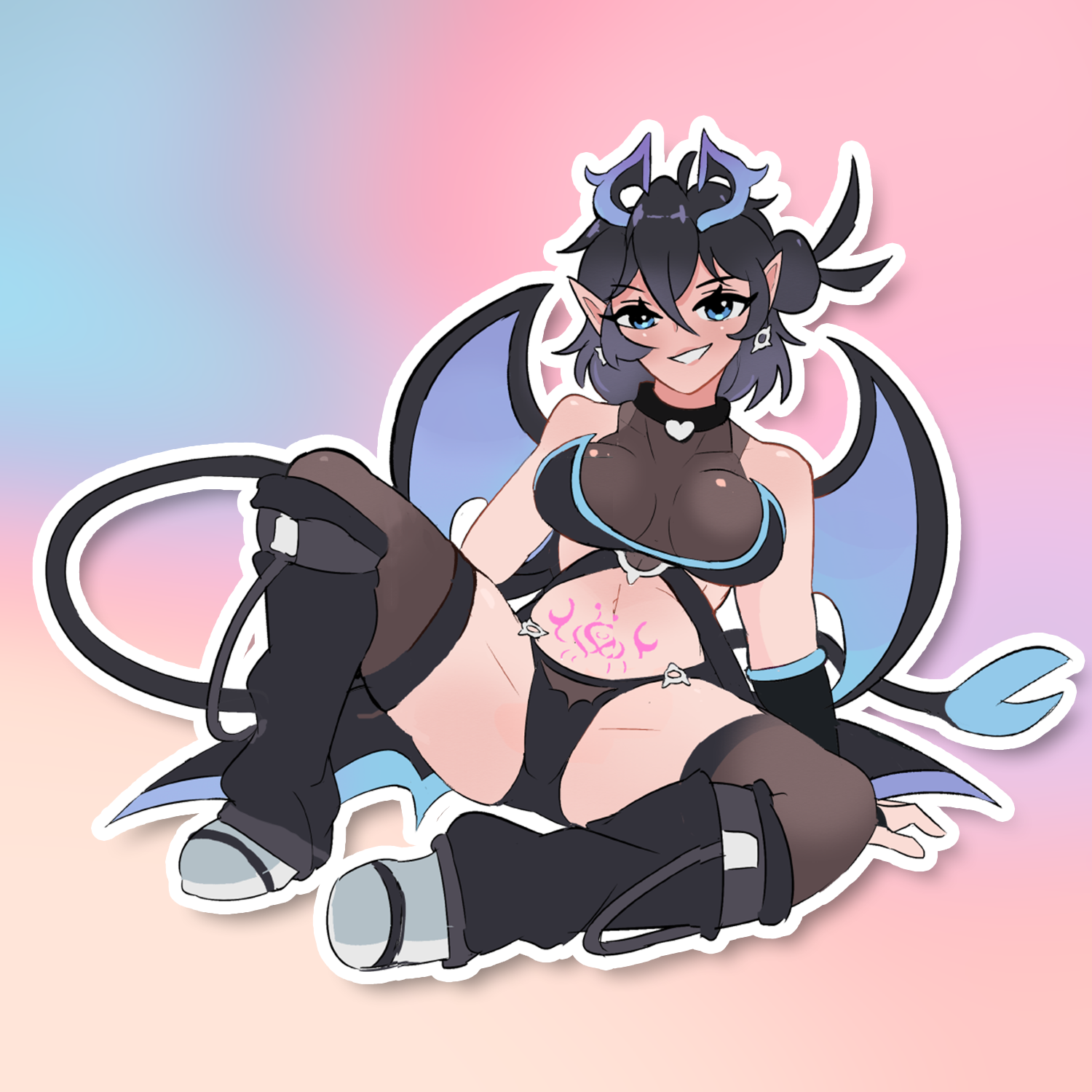 STARLETT SUCCUCIA STICKER! (STARLETT)
