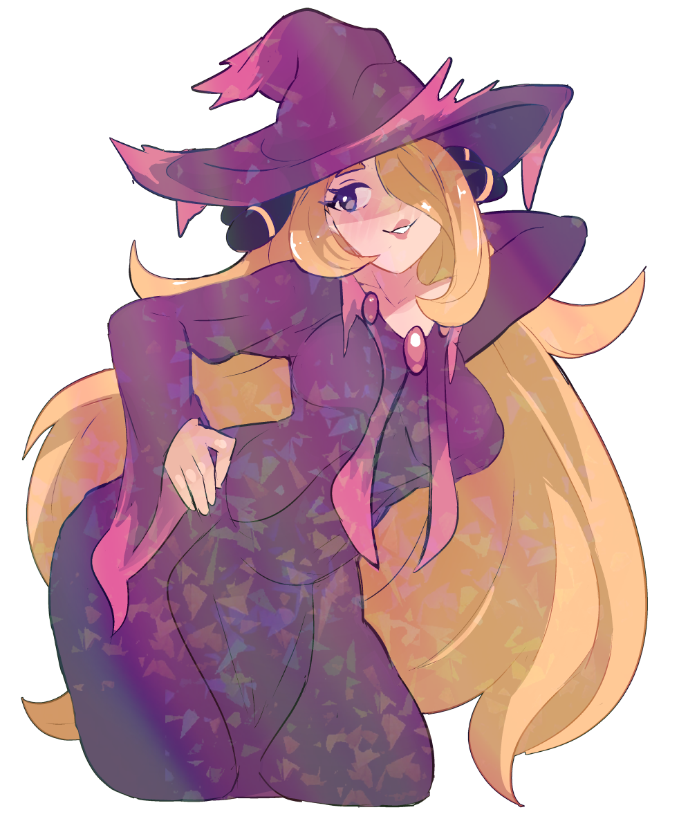 WITCH POLLY STICKER! (STARLETT)