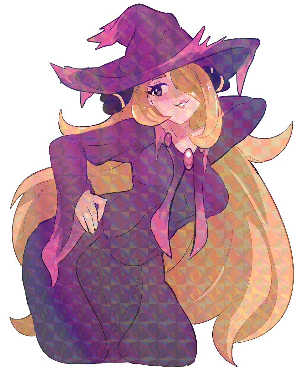 WITCH POLLY STICKER! (STARLETT)