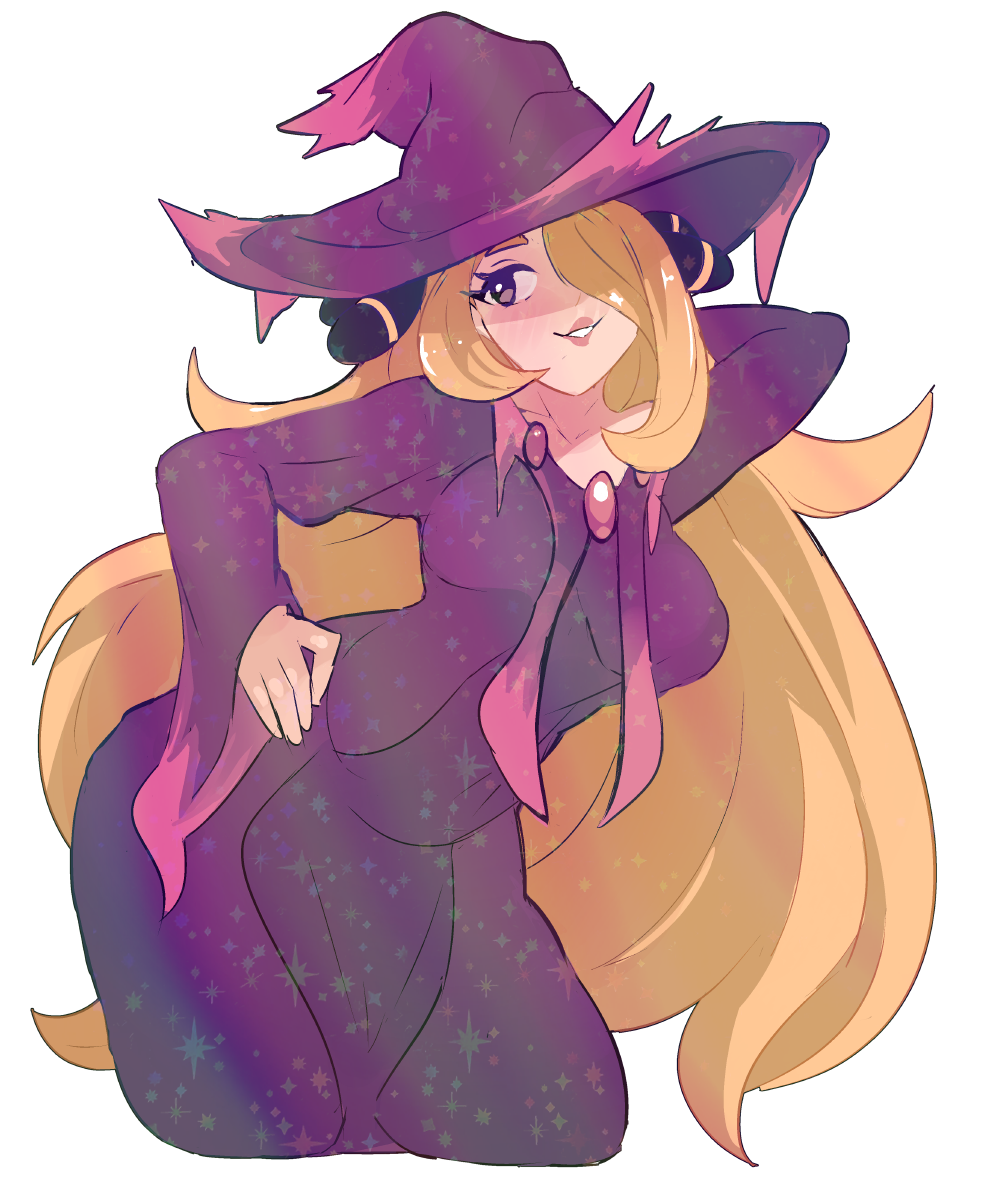 WITCH POLLY STICKER! (STARLETT)