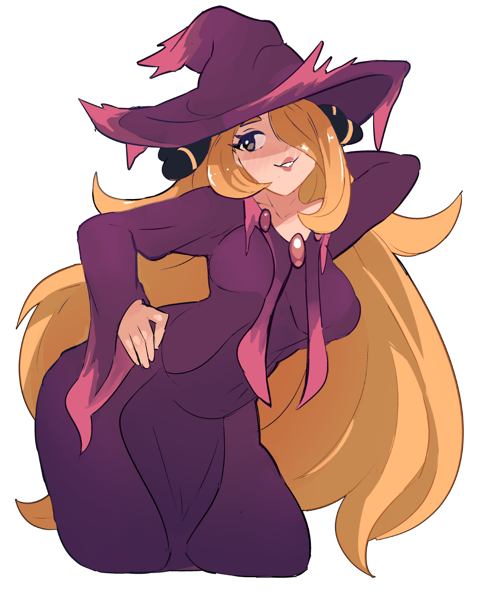 WITCH POLLY STICKER! (STARLETT)