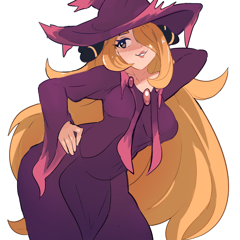WITCH POLLY STICKER! (STARLETT)