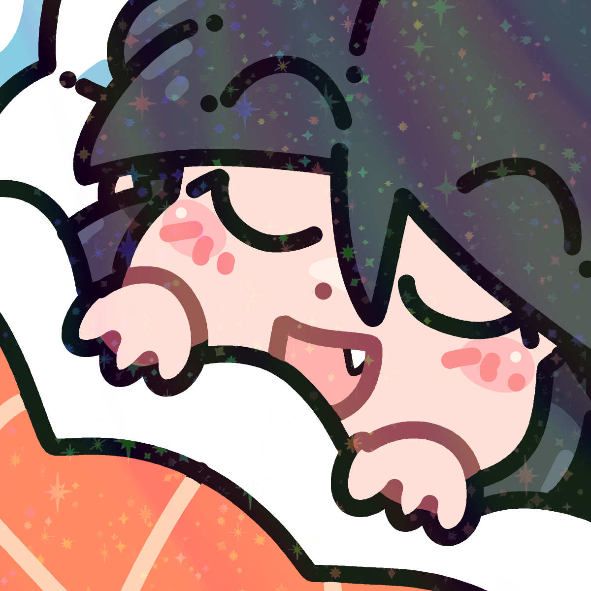 BEDGE EMOTE LUCIA STICKER! (BRYCE AND SCOTT)