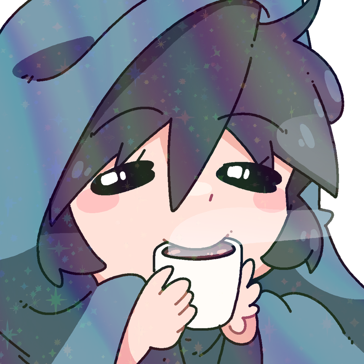 COZY EMOTE LUCIA STICKER! (BRYCE AND SCOTT)