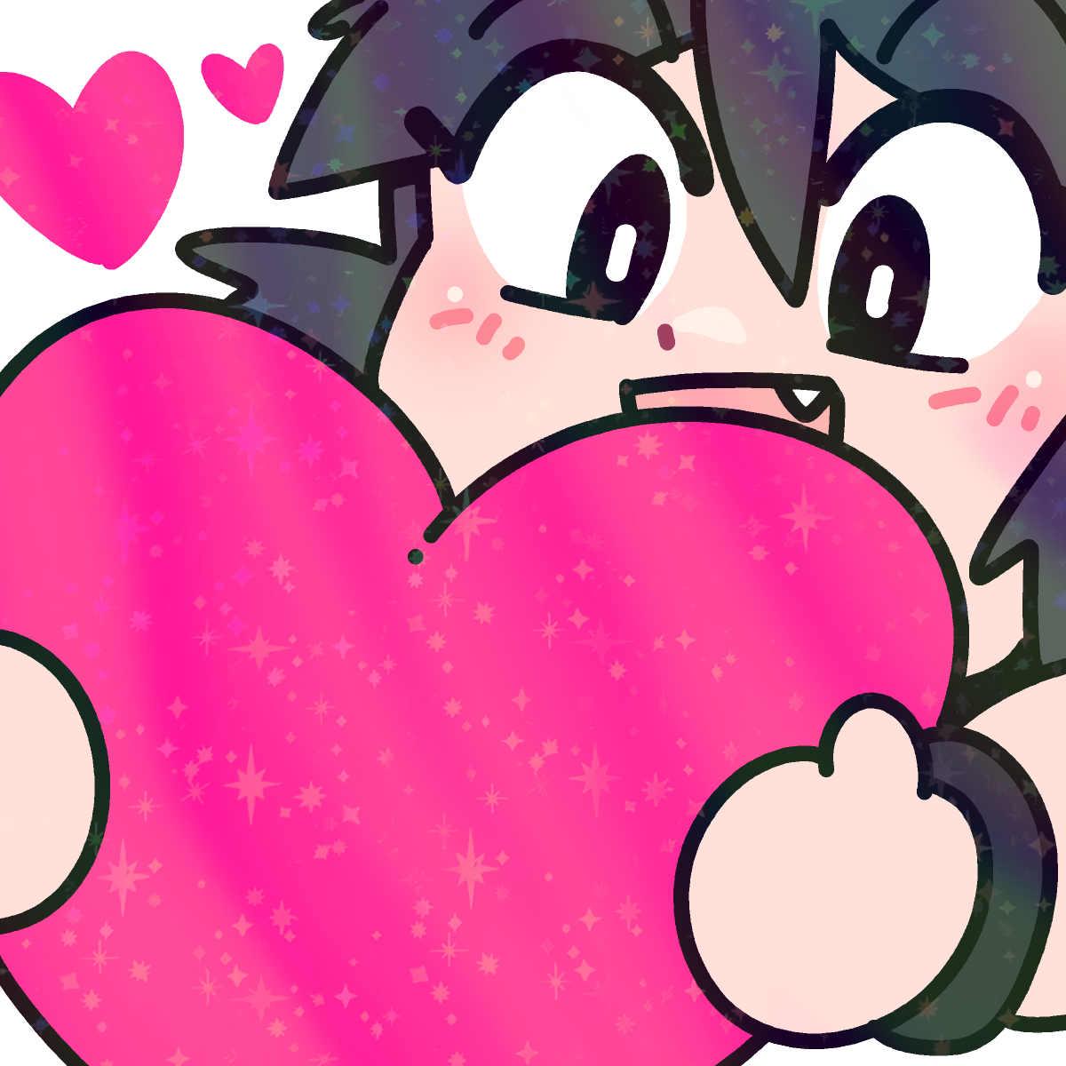 HEART LUCIA EMOTE! (BRYCE AND SCOTT)
