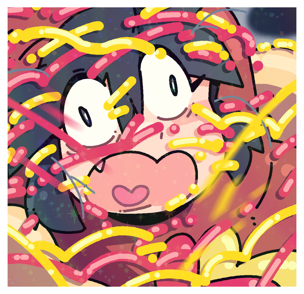 LUCIA HOTDOG STICKER! (BRYCE AND SCOTT)