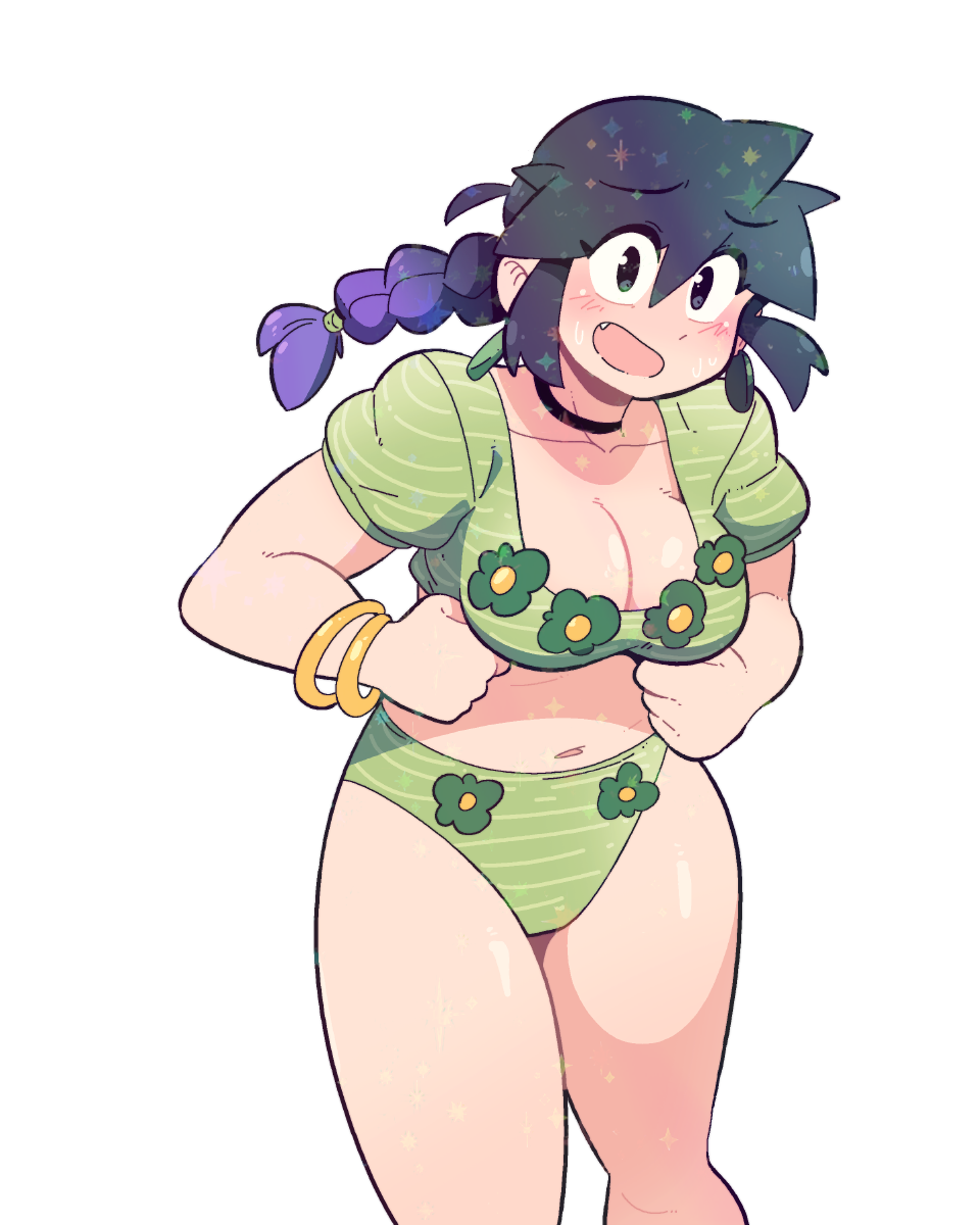 LUCIA GREEN SHIRT STICKER (BRYCE AND SCOTT)