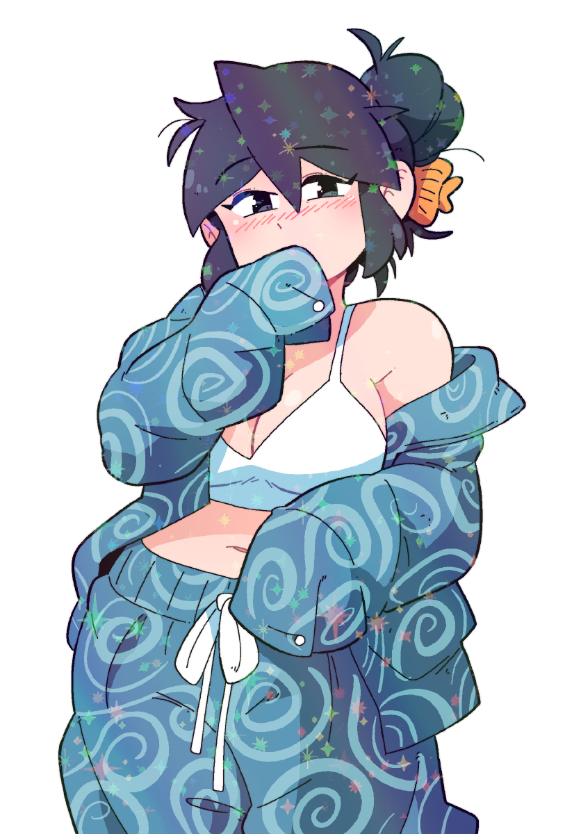 LUCIA PAJAMA STICKER! (BRYCE AND SCOTT!)