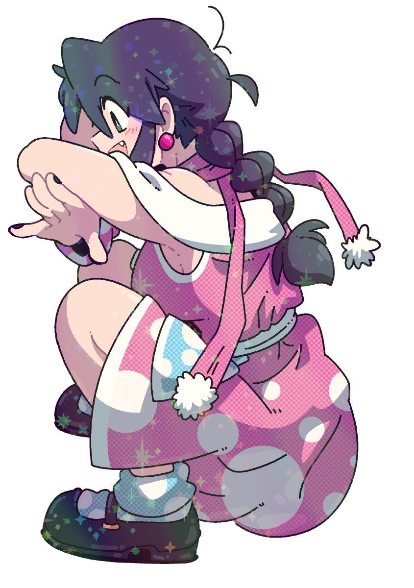 LUCIA POSING STICKER! (BRYCE AND SCOTT)