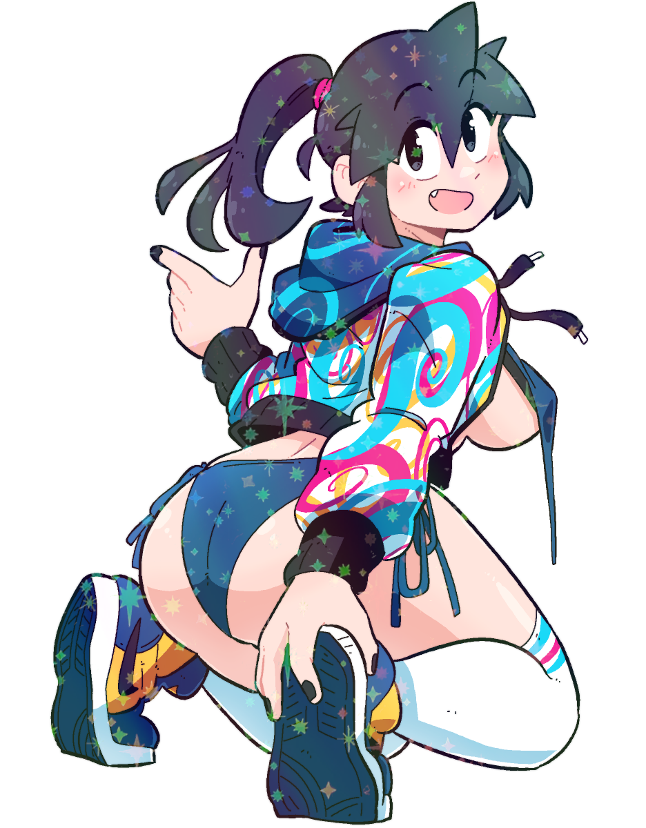 LUCIA SWIRLY SHIRT STICKER! (BRYCE AND SCOTT)
