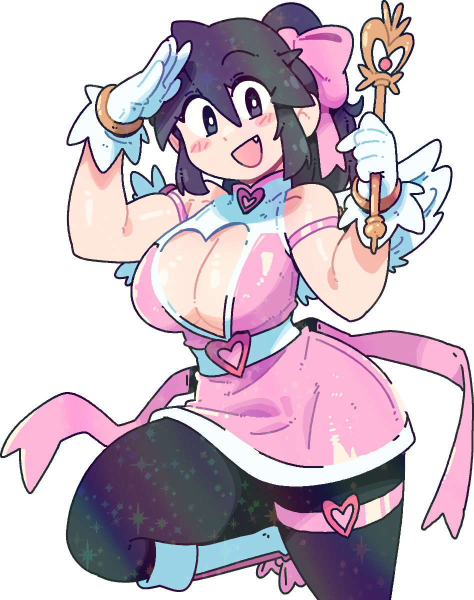 MAGICAL GIRL LUCIA STICKER! (BRYCE AND SCOTT)