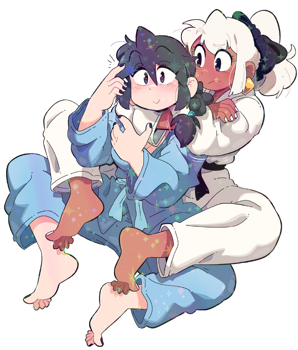 MIA CHOKING LUCIA STICKER! (BRYCE AND SCOTT)